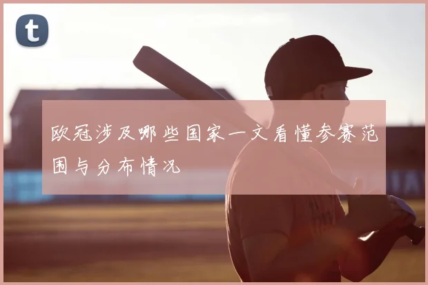 欧冠涉及哪些国家一文看懂参赛范围与分布情况